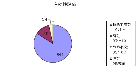 有効性評価 有効性評価